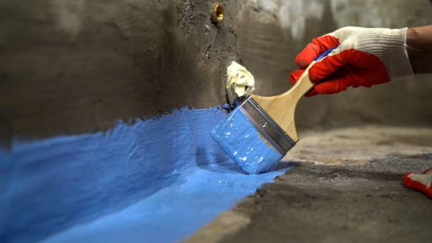 Commercial Wet Basement Repair project at a Somerset, KY business property by SJ Waterproofing Pros